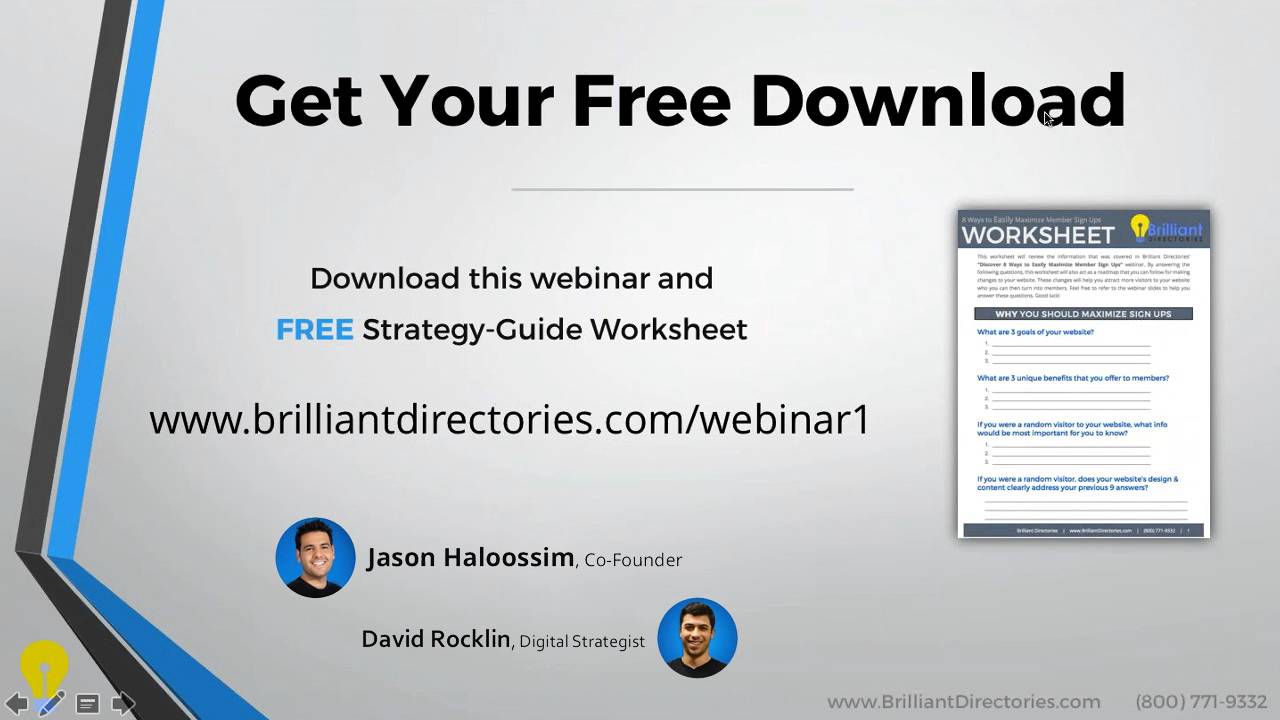 Full Q&A Session 🔥 8 Easy Ways to Maximize Membership Sign-Ups Webinar - Brilliant Directories
