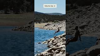50 Foot Cliff Dive Goes Wrong #cliffdiving #hilarious #ouchthathurt