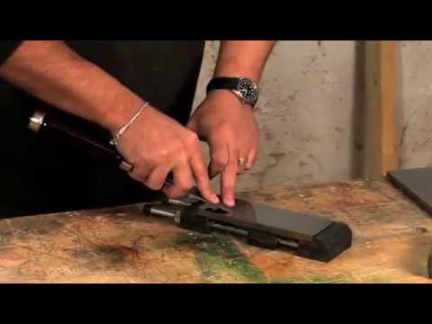 Andy King 6: Sharpening chisels & plane irons