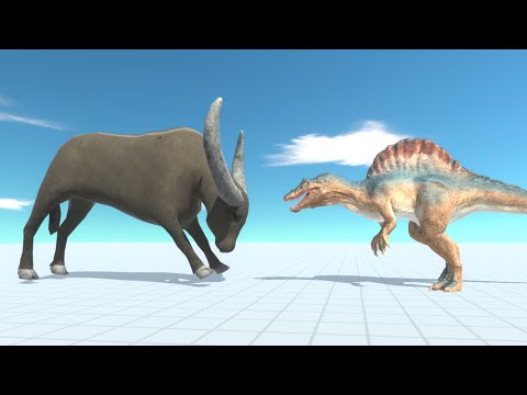 GIANT WATER BUFFALO vs EVERY UNIT - Animal Revolt Battle Simulator