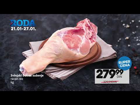 Roda | meso za sušenje 21 - 27.01.2019.