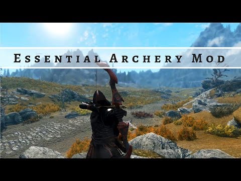 The Essential Skyrim Archery Mod