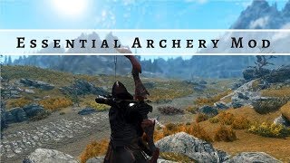 The Essential Skyrim Archery Mod