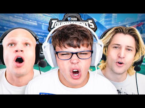 We Tried Playing a Rocket League Tournament.. 