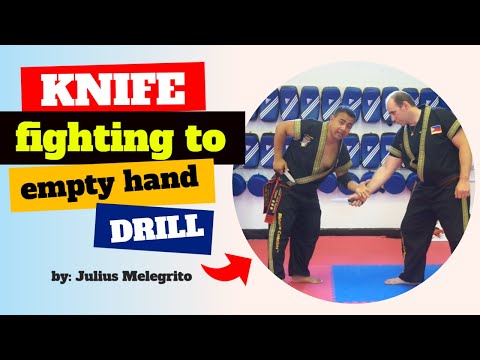 The Kali Empty Hand Part in Filipino Knife Fighting By Julius Melegrito