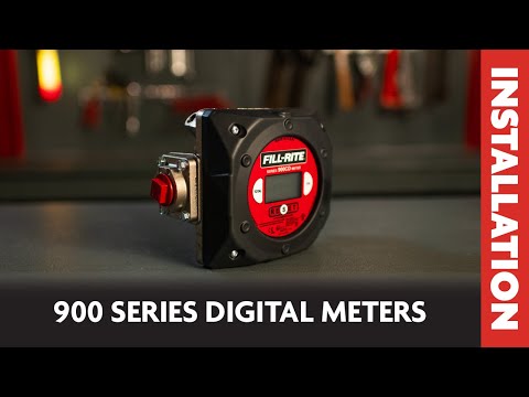 Fill-Rite 900CD Digital Fuel Flow Meter