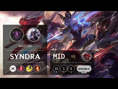 Syndra Mid vs Katarina - KR Master Patch 9.7