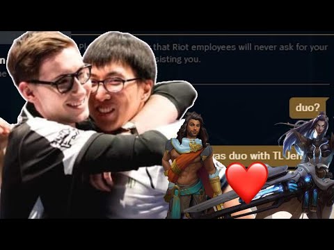 BJERGSEN AND DOUBLELIFT DOMINATING DUOQUE