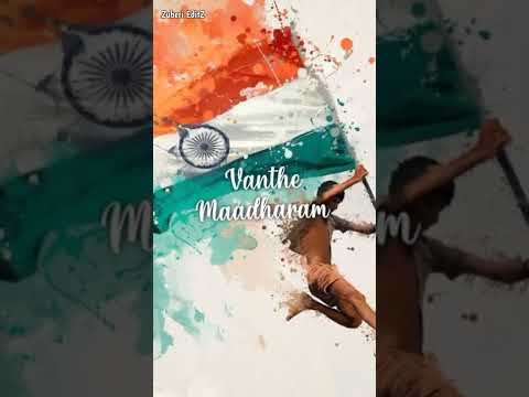 Vande Mataram | Thai Manney Vanakkam | AR Rahman | WhatsApp Status | Republic day | Tamil | Trending