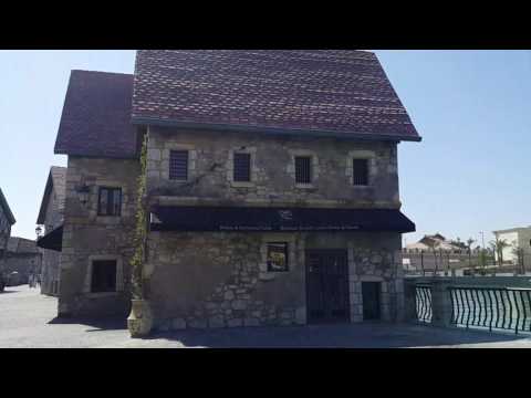 At French Village at Dubai Parks 10.03.2017