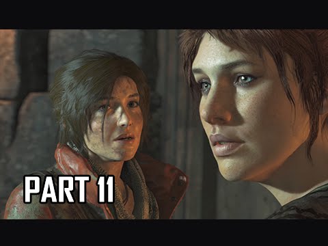 Rise of the Tomb Raider Walkthrough Part 11 - Grenade Arrow (Let's Play Gameplay Commentary)