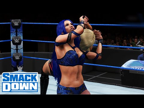 WWE 2K20 SASHA BANKS VS TONI STORM| SMACKDOWN