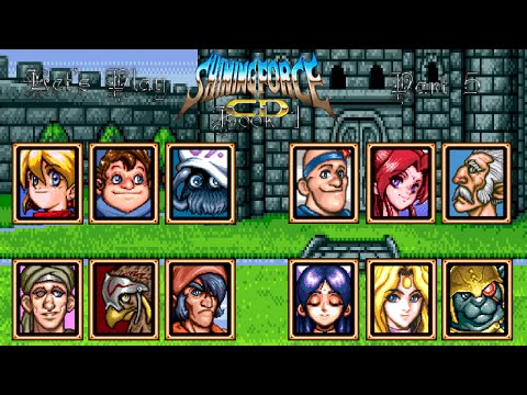 Let's Play Shining Force CD (Book 1) 05: Dantom Menace