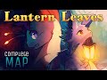 LANTERN LEAVES || Complete Fallen Leaves & Hollyleaf MAP