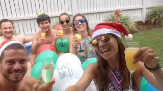 Xmas bants in Byron Bay (D&amp;C World Adventures)