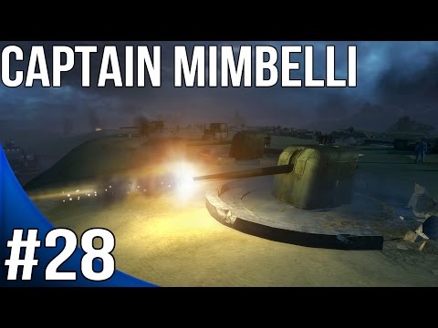 Men of War Red Tide Walkthrough - Mansteins Guns - Captain Mimbelli