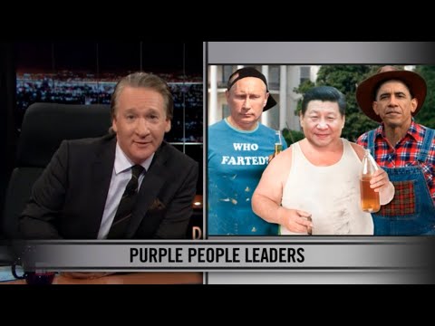 Ethnic and National Jokes - Bill Maher