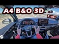 2024 Audi A4 S4 19 Speaker Bang Olufsen 3D Sound System Review