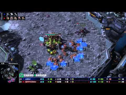 Solar vs Jjakji G1 - GO4$C2 Monthly Finals