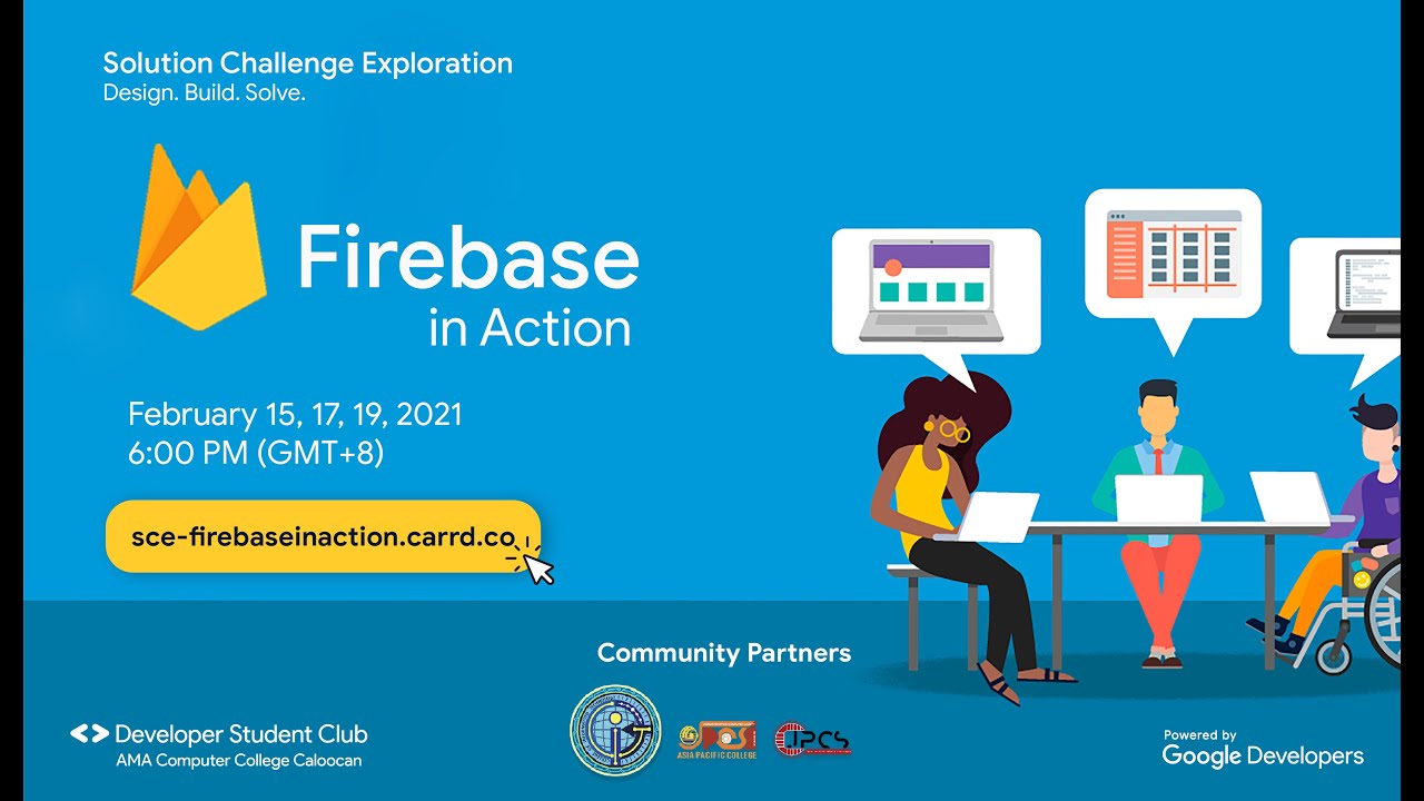 Solution Challenge Exploration: Firebase Web Codelab 🔥