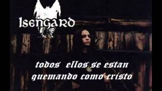 ISENGARD I kamp med kvitekrist subtitulado