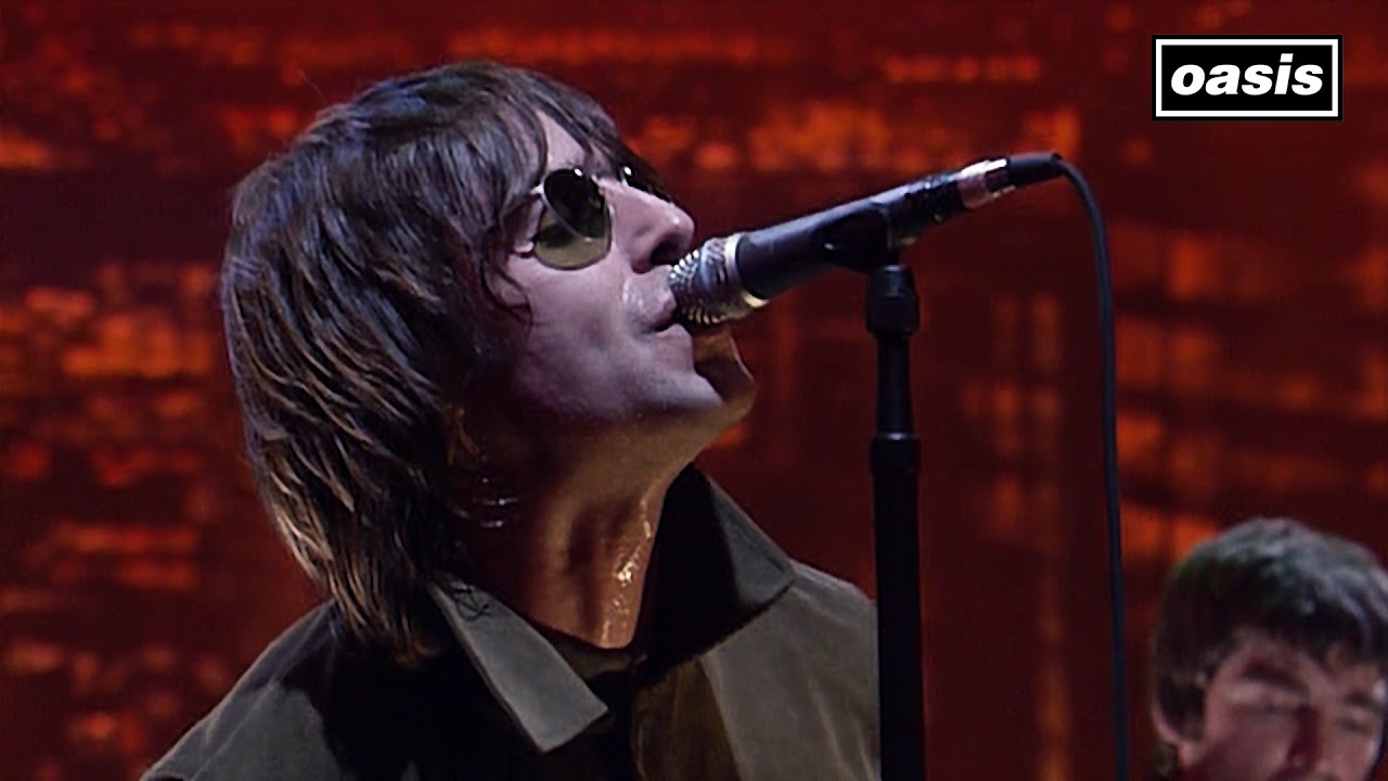 Oasis - Cigarettes & Alcohol (Live Jools Holland 2000) - Remastered HD60fps - YouTube