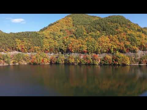 みずがき湖紅葉