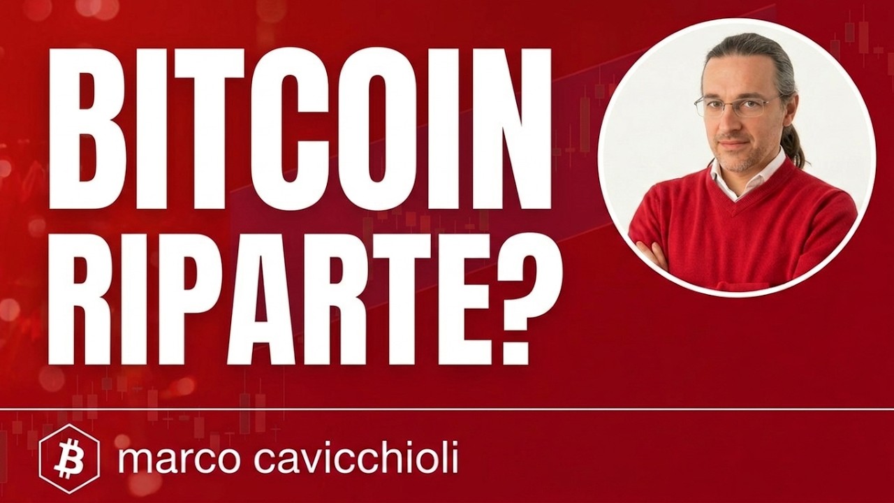 Finito lo scarico: Bitcoin pronto al rimbalzo