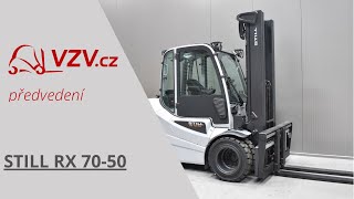 Chariot élévateur diesel Still RX 70-50 à vendre - Image 4 | Machineryline GA Chariot élévateur diesel Still RX 70-50 | Image 4 - Machineryline