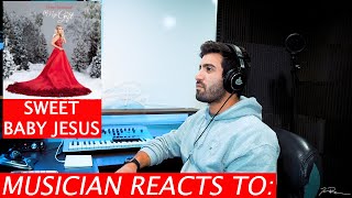 Sweet Baby Jesus - Musician&#39;s Reaction - Carrie Underwood