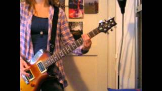 Sick charade - The letter black - Guitar cover