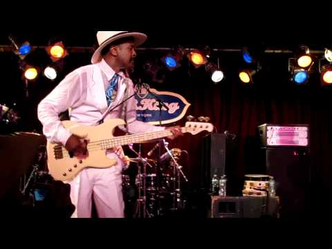 Larry Graham with Greg Errico, Dance To The Music, BB King Blues Club, NYC 6-16-10