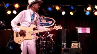 Larry Graham with Greg Errico, Dance To The Music, BB King Blues Club, NYC 6-16-10