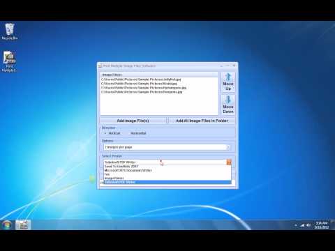 Print Multiple Image Files Software