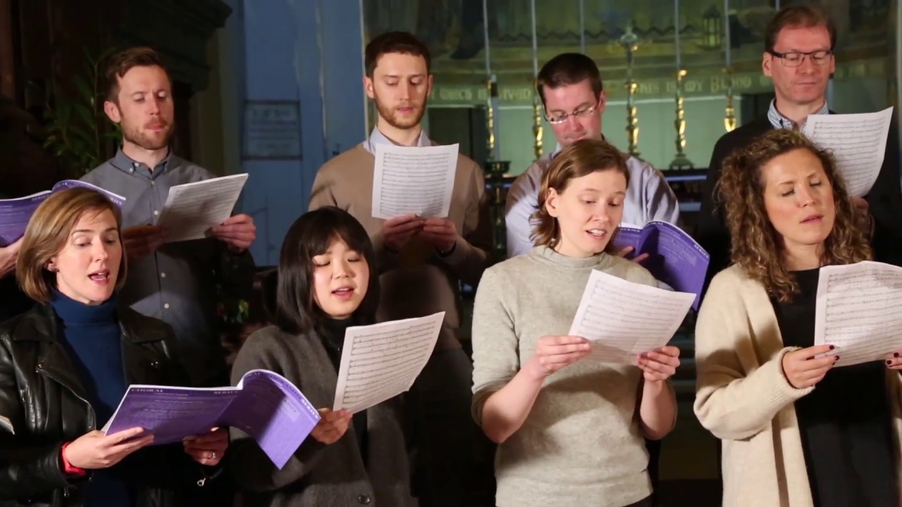 Anton Bruckner - Ave Maria : New London Singers