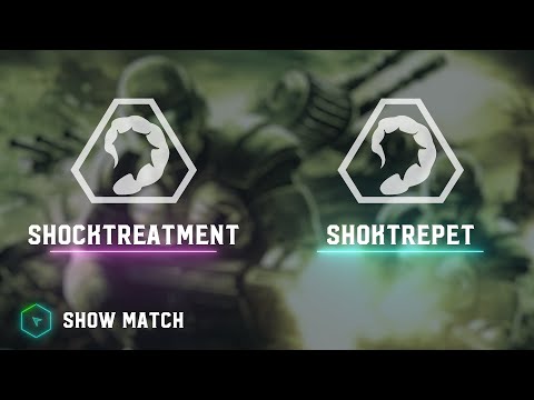 Shocktreatment vs Shoktrepet - Show Match - Tiberium Wars