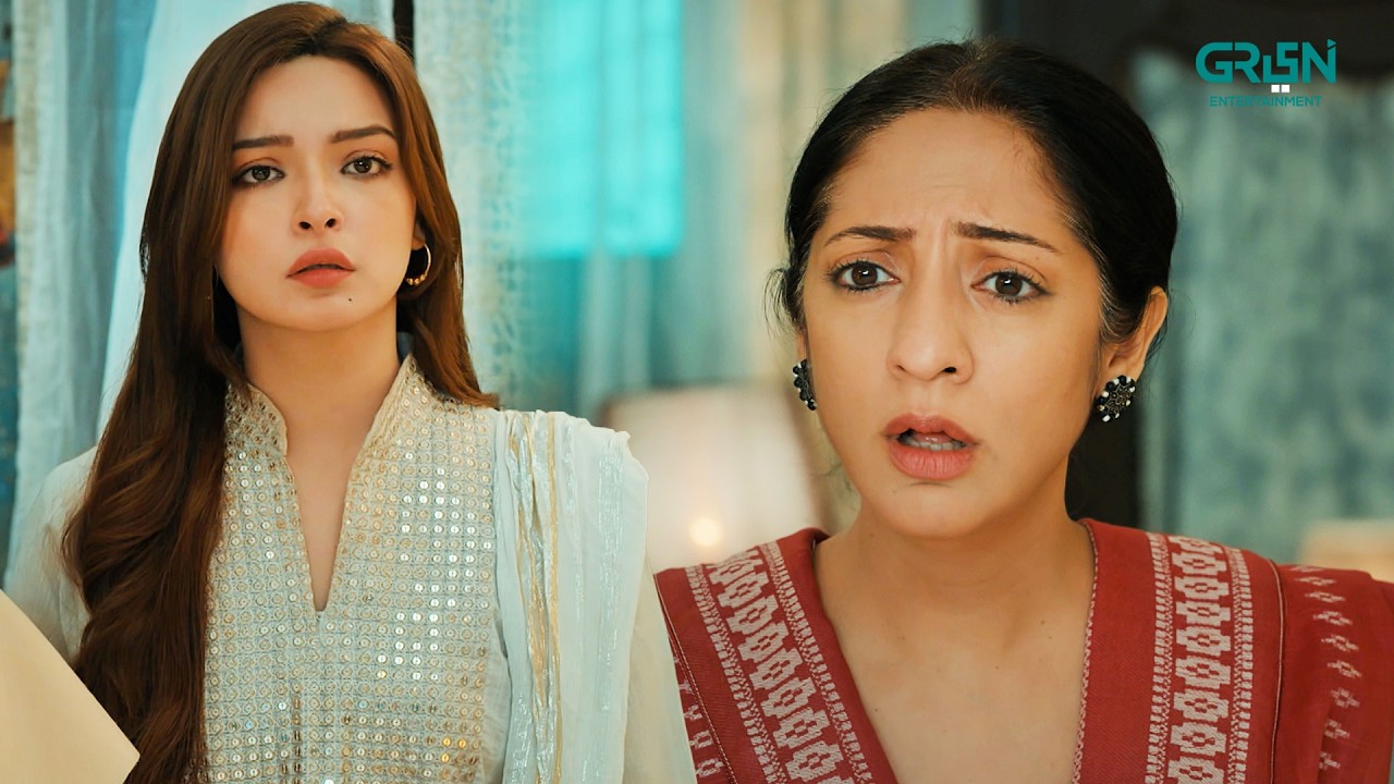 Maa Beti Ka Ek Hee Rona !! #hinaafridi #zaviyarnaumaan #ghulambashahsundri #greentv