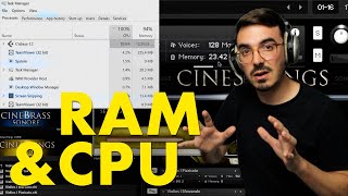 How to optimize RAM and CPU in your system | Kontakt, Synchron Player & Spitfire BBC