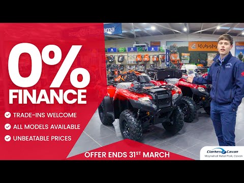 Honda Quads on Finance - Image 2