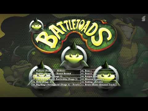 Battletoads Soundtrack (Arcade OST, 11 Tracks)