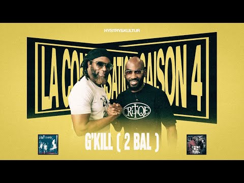 HYSTRY&KULTUR S04E05 : G'KILL PARLE DU HIP-HOP,2BAL2NEG,MA CITÉ VA CRAQUER,BISSO NA BISSO,SOLO...