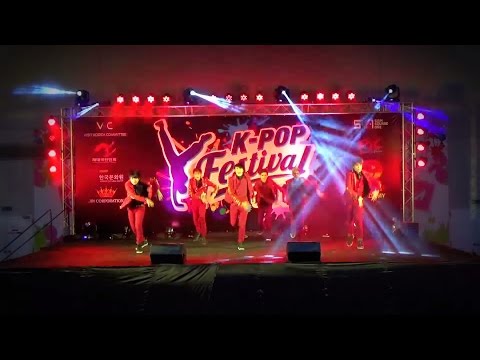 151009 [Wide] The Empire cover VIXX - Error (Remix) @K-POP Festival 2015