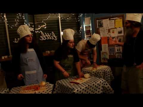 Ben Pagano & The Space Machine - Killin' it in the Kitchen (Official Music Video)