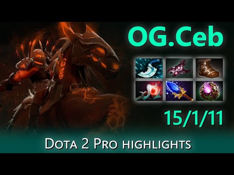 Ceb 15-1 Chaos Knight | Dota 2 Epic Pro Highlights