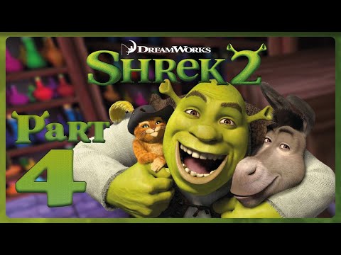 Shrek 2 (PC) - Part 4 1440p60 Walkthrough - No Commentary