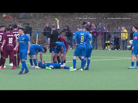 2024 03 16 FV N'rh Saison 2023 24 SP23 FC BG Überruhr vs  SV Genc Osman Duisburg