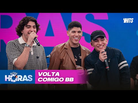 VOLTA COMIGO BB - ZÉ VAQUEIRO, NATTAN E JOÃO GOMES NO ALTAS HORAS #zevaqueiro #forro #piseiro