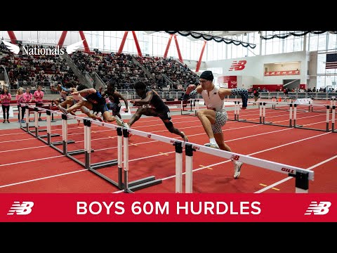 Boys 60m Hurdles - New Balance Nationals Indoor 2025