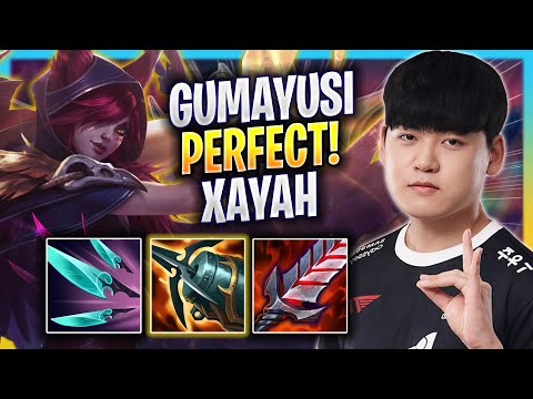 GUMAYUSI PERFECT GAME WITH XAYAH! - T1 Gumayusi Plays Xayah ADC vs Ziggs! | Bootcamp 2023