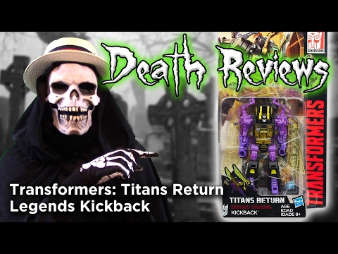 Death Reviews: Kickback - Legends - Titans Return